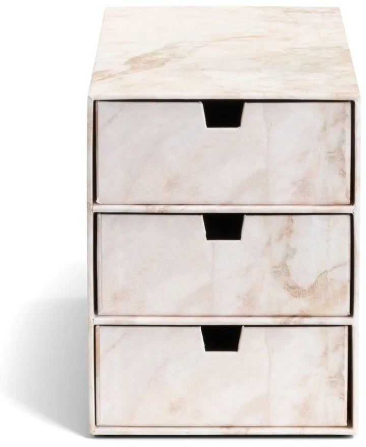 Kartónový organizér zásuvkový Ingrid Paper Laminate – Bigso