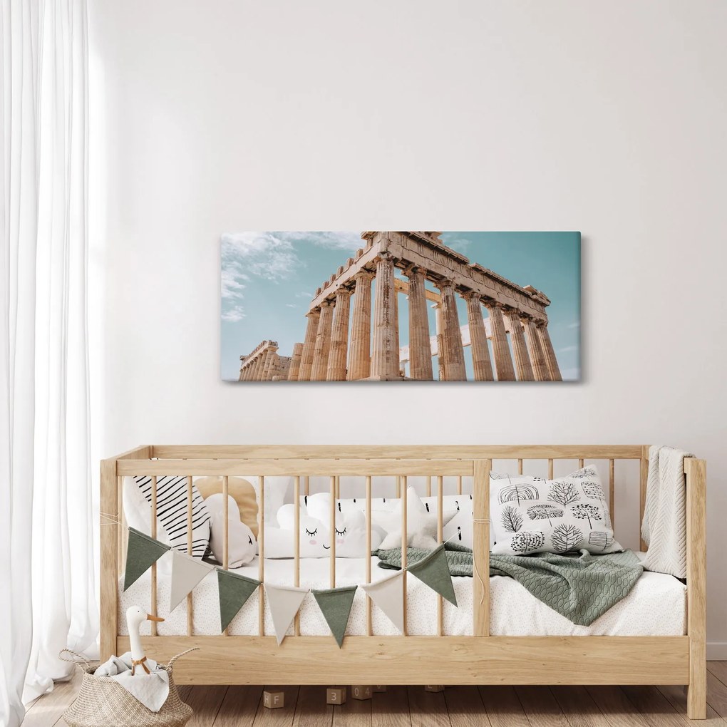 Obraz - Antický akropolis (120x50 cm)
