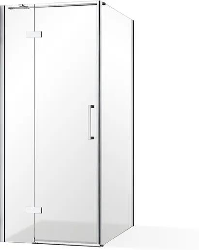 Roltechnik Jednokrídlové sprchové dvere OBDNL(P)1 s pevnou stenou OBDB Pravá 120 cm 90 cm 200 cm