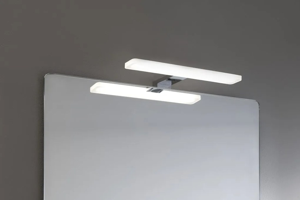 Sapho Sapho, MIRAKA LED svietidlo , 5W, 230V, 300x35x120mm, akryl + chrom, MR300