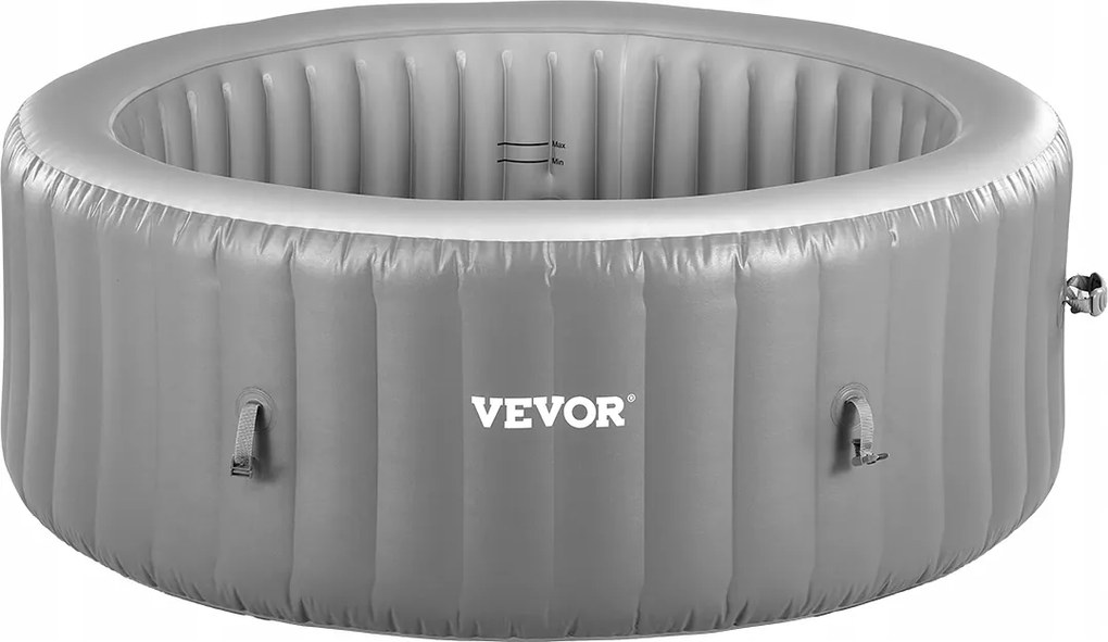 Nafukovací hydromasážny bazén okrúhly Vevor 800 l