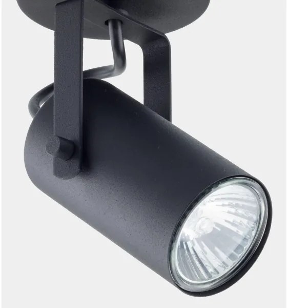 Bodové svietidlo REDO 1xGU10/10W/230V čierna