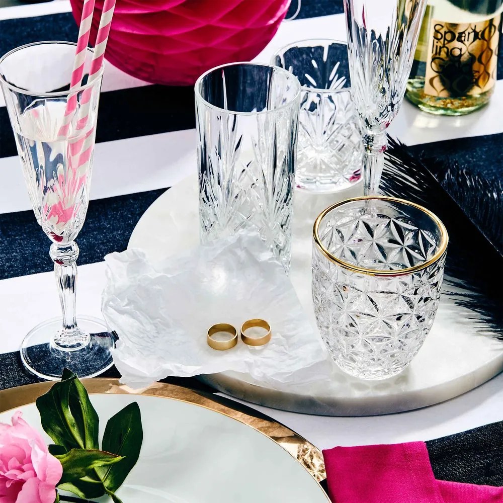 Butlers MARBLE Mramorová podložka 30 cm - biela