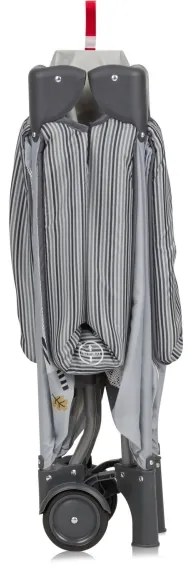 Lionelo - Hracia ohrádka BONNIE Grey Stone