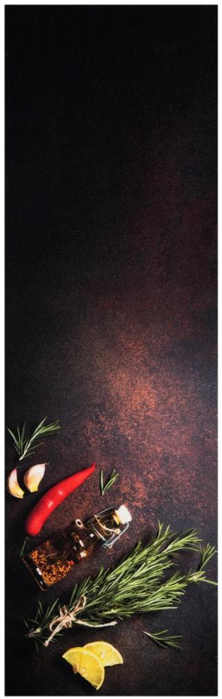 Zala Living - Hanse Home koberce Behúň Cook & Clean 103828 Grey Red - 45x140 cm