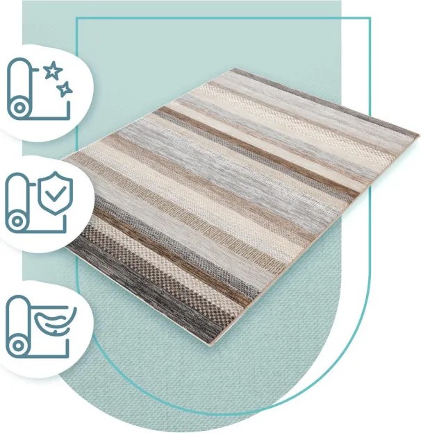 Koberec Ragolle Argentum 63844 9293