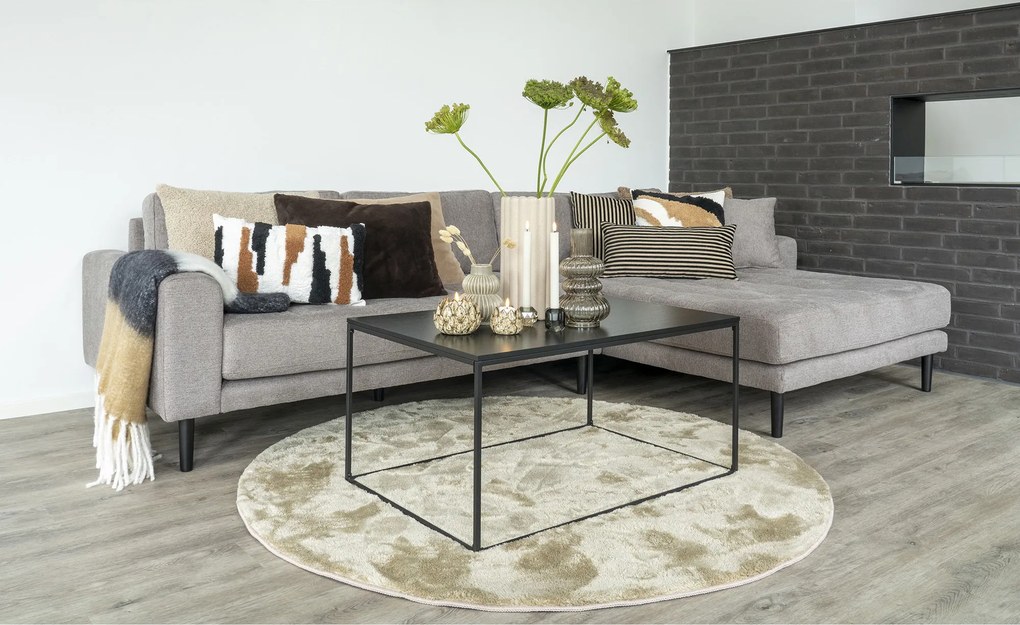 Rohová sedacia súprava (P) Lvaveriaora (kamenná). Akcia -10%. Vlastná spoľahlivá doprava až k Vám domov. 1147316