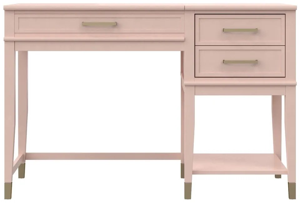 Pracovný stôl 49x115 cm Westerleigh – CosmoLiving by Cosmopolitan