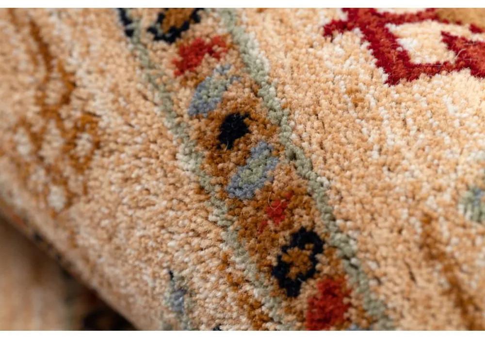Vlnený kusový koberec Imphal béžový 160x230cm