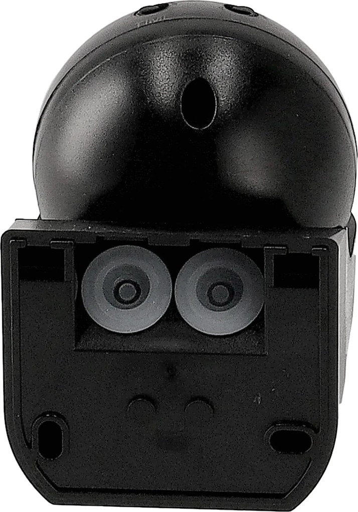 BERGE Pohybové čidlo LED PIR čierne IP44 800W PR054