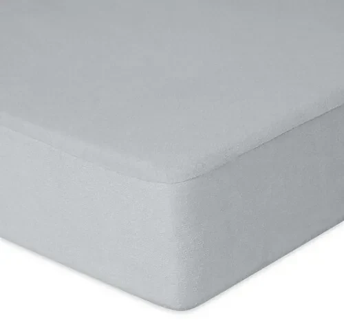 Matex Froté nepriepustné prestieradlo svetlosivá, 60 x 120 cm