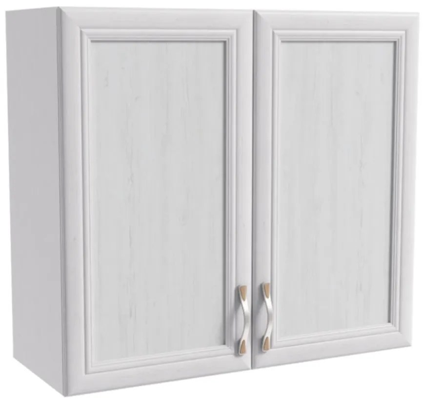 Skrinka do kuchyne Sycylia G80c biela/dub lancelot