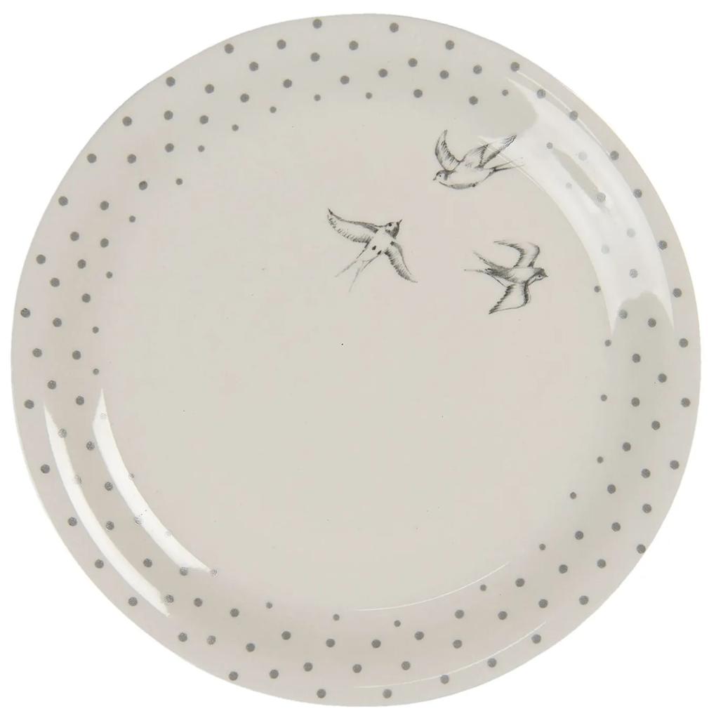 Keramický tanier Swallow Sky - Ø 20 cm