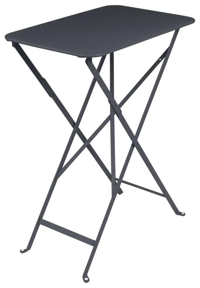 Fermob Skladací stolík BISTRO 57x37 cm - Antracite