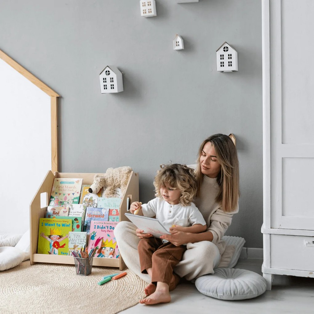 Montessori knižnica