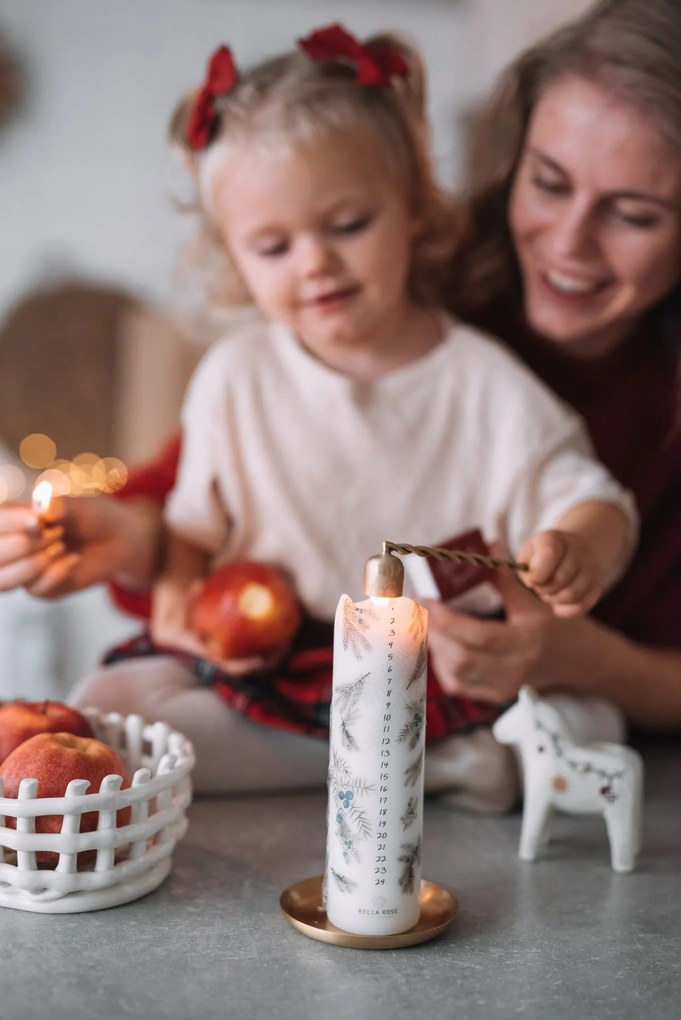 Bella Rose Adventná sviečka Borievka