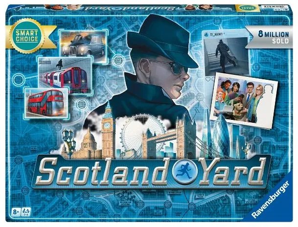 Ravensburger Spoločenská hra (Scotland Yard) (100396657)