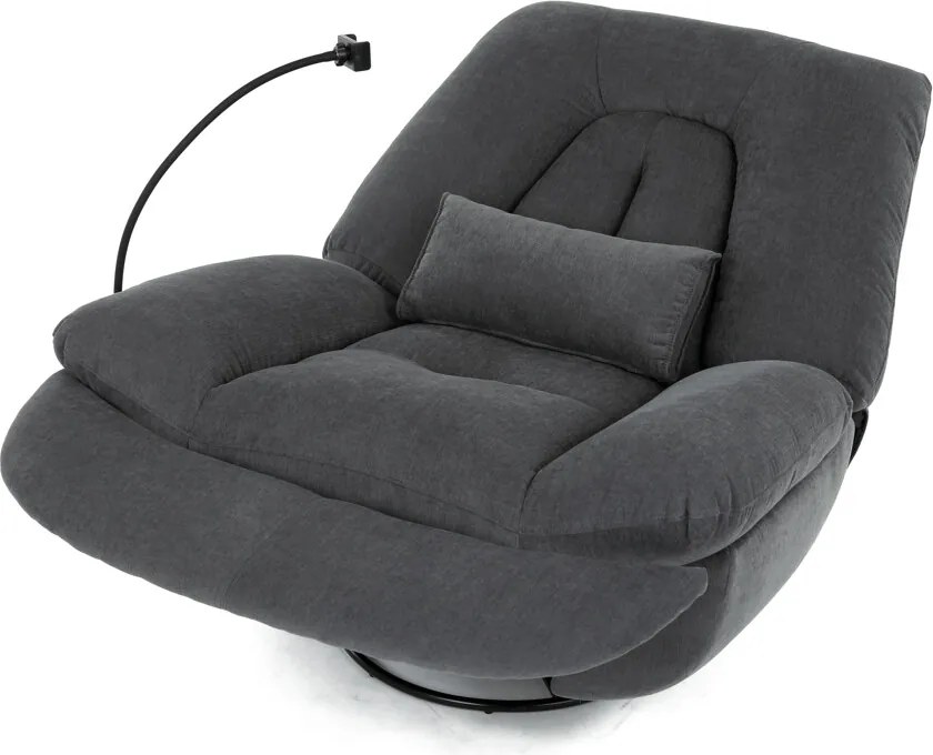 Elektrické polohovacie kreslo TV-7089 Farba: Sivá