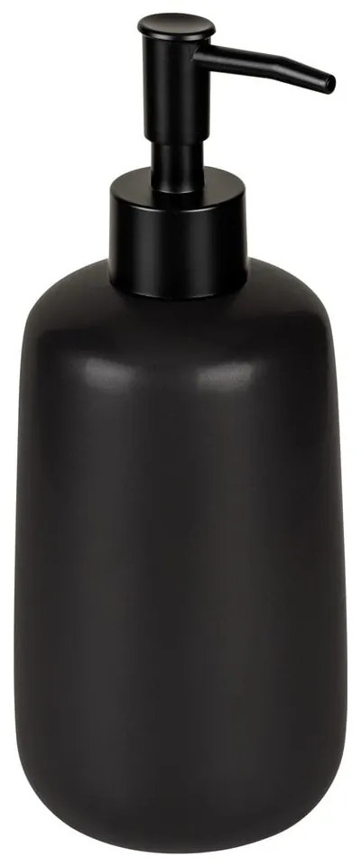 Čierny keramický dávkovač mydla 500 ml Olinda – Allstar