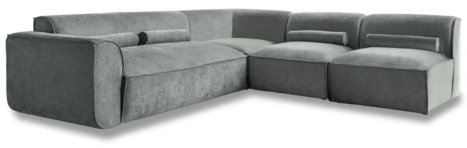 Svetlozelená rohová pohovka (pravý roh) Flex Felix – Miuform