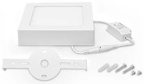 LED Stropné svietidlo ORTO SQ-NT LED/24W/230V 3000K 28,5x28,5 cm