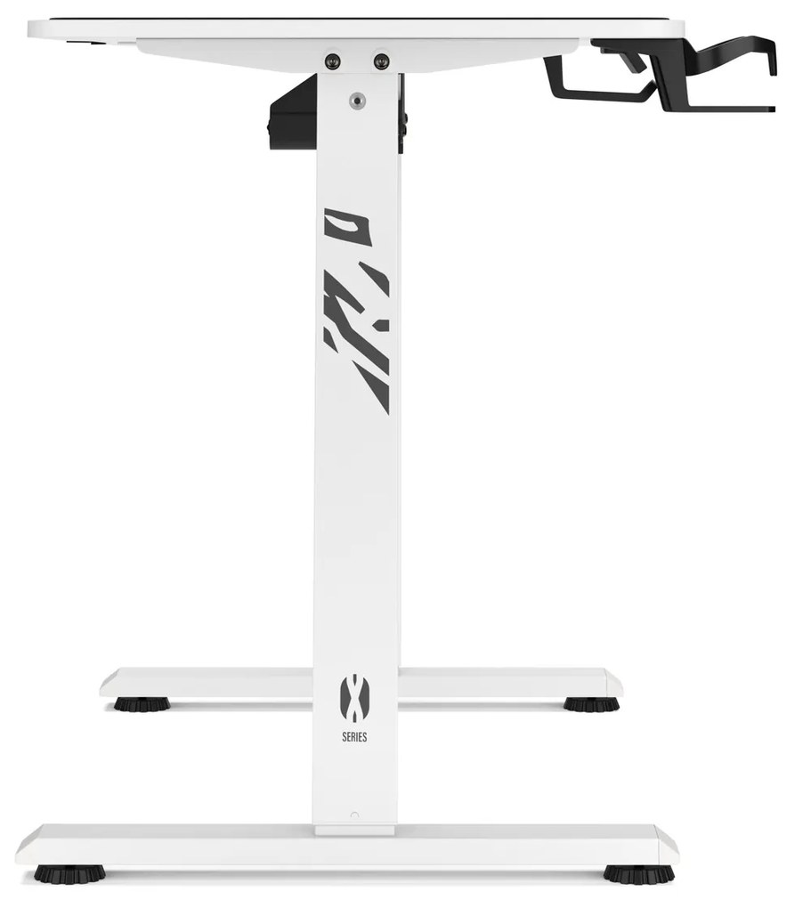 Stôl s nastaviteľnou výškou 110 cm biely: Diablo X-Tensio 1100