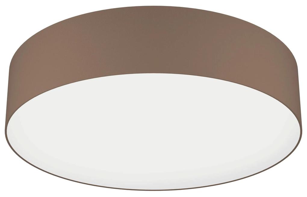 EGLO LED inteligentné stropné svetlo ROMARO-Z, 35W, teplá biela-studená biela, RGB, 57cm, okrúhle, hnedé
