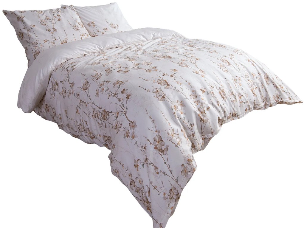 SATÉNOVÉ OBLIEČKY TERRA EXCLUSIVE 200X220 CM, 2KS 70X80 CM VZOROVANÉ
