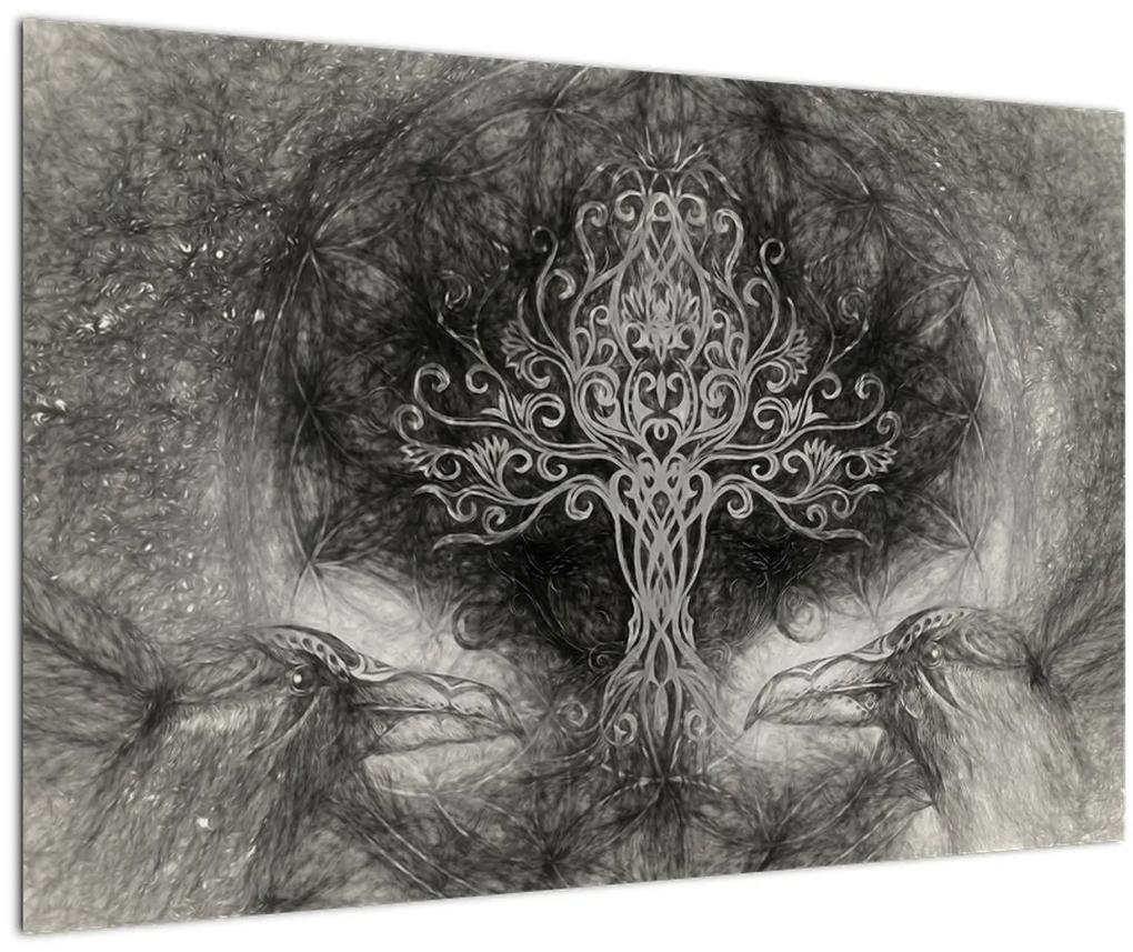 Obraz - Strom života (90x60 cm)
