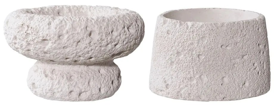 Svietniky na čajovú sviečku z cementu v súprave 2 ks – House Nordic