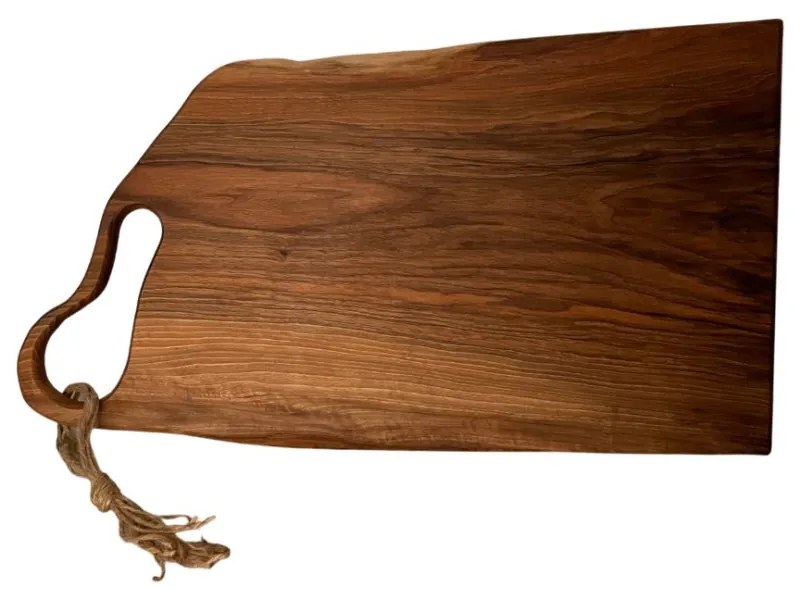 Drevená doska na krájanie 69 cm x 37 cm