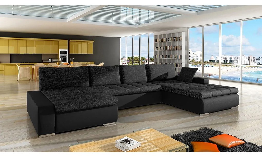 Sedacia súprava do U Caro, Dostupné poťahy: Nazar 225.02