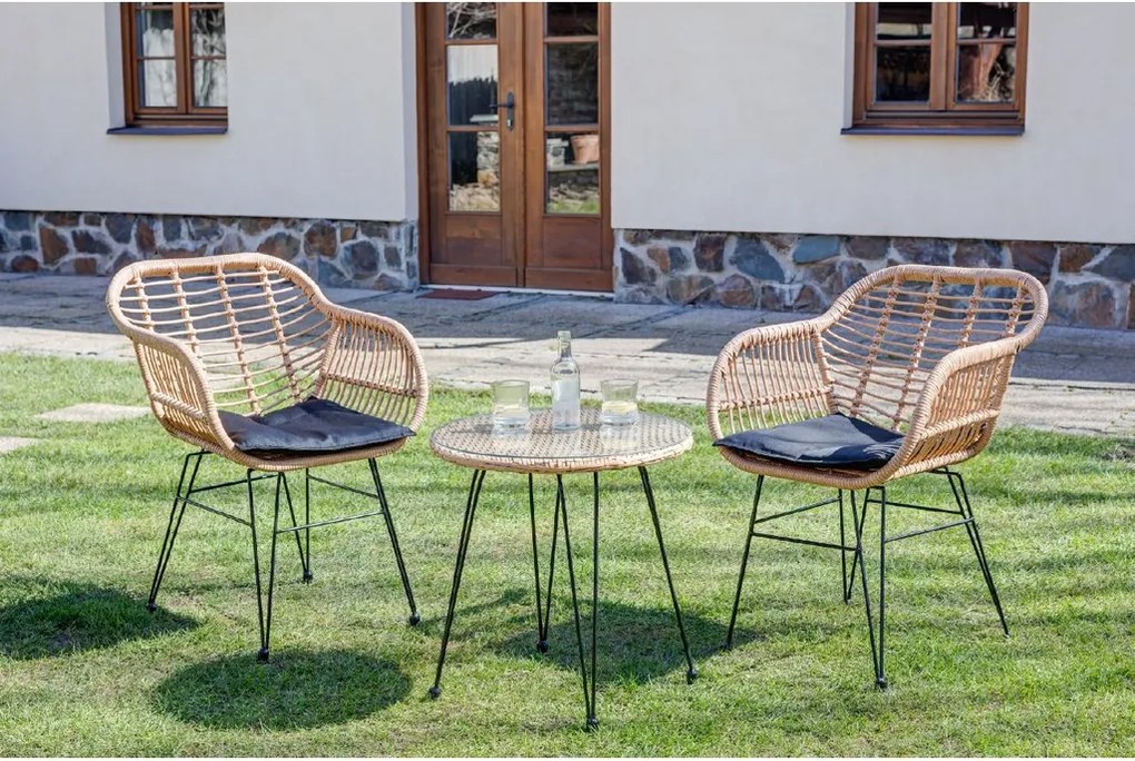 Balkónový set nábytku Adriana