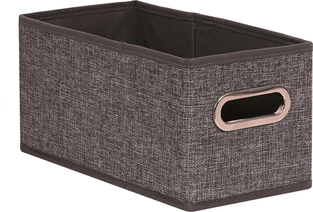 XXXLutz KOŠÍK DO REGÁLU, hnedá Homeware - Košíky - 007968034203
