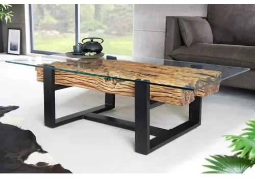 Konferenčný stôl Barracuda 43344 130x70cm Drevo Teak  - Komfort-nábytok