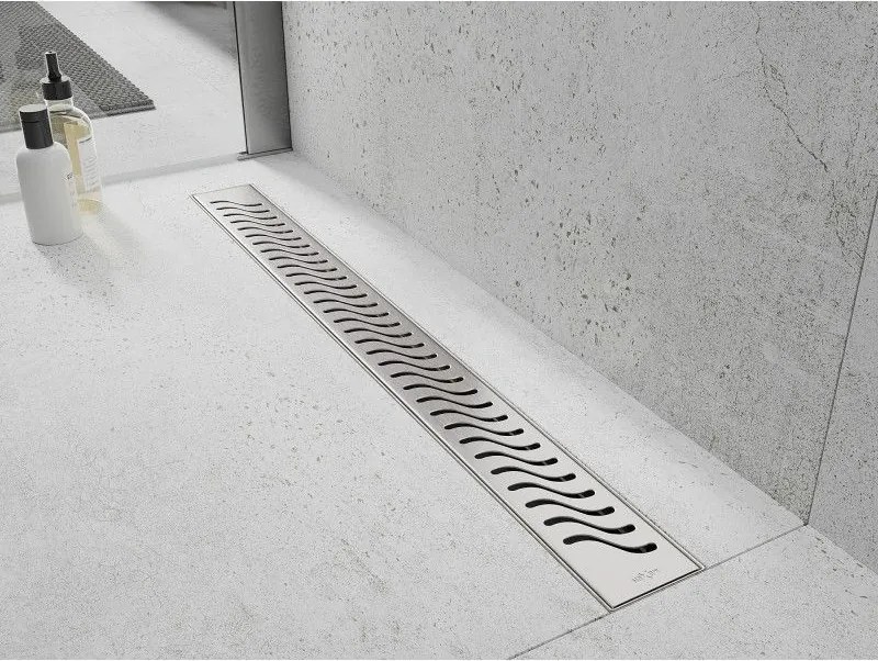 Mexen M09 kryt na nerezový žľab 50 cm, nerez, 1028050