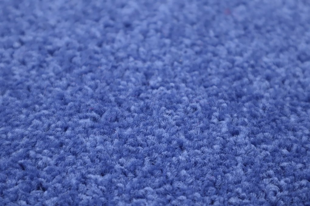 Vopi koberce Kusový koberec Eton modrý 82 ovál - 200x300 cm