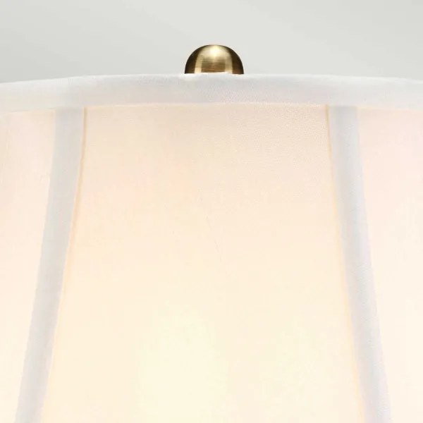 Elstead GOLD-THISTLE-TL - Stolná lampa GOLDTHISTLE 1xE27/60W/230V