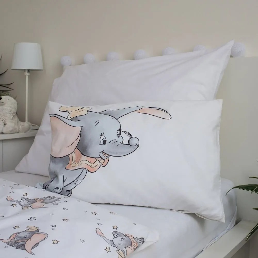 Bavlnené detské obliečky do postieľky 100x135 cm Dumbo – Jerry Fabrics