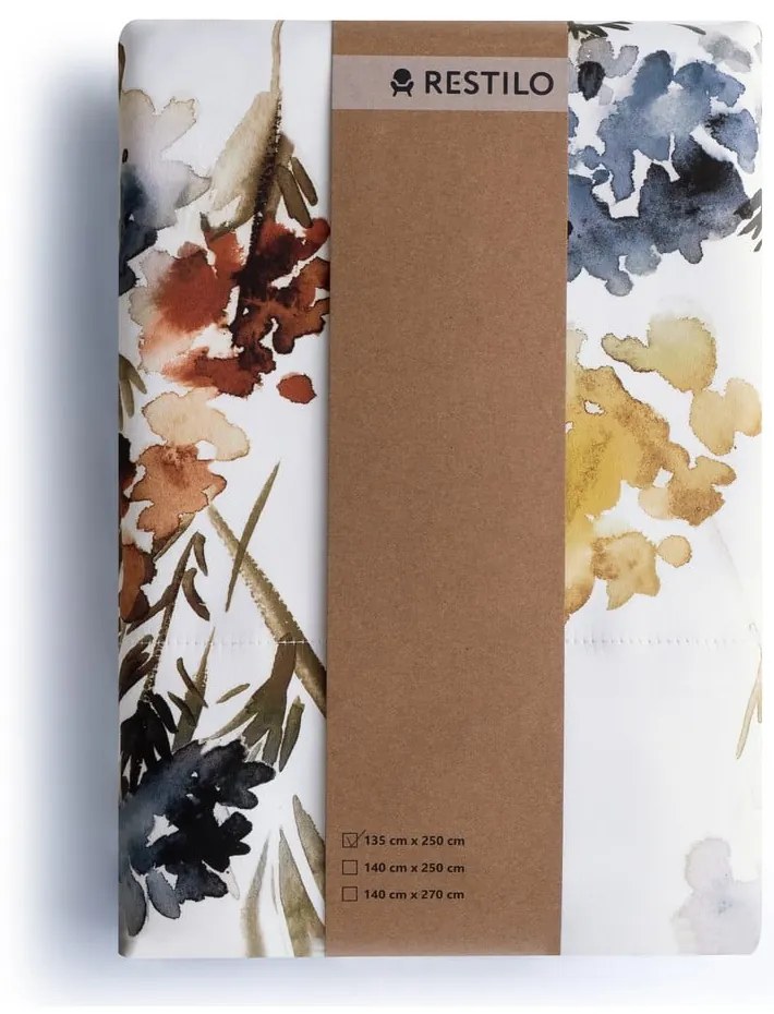 Biely dimout záves 135x250 cm Solkone – Restilo