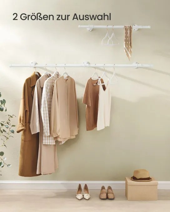 Nástenný stojan na oblečenie HSR104W01