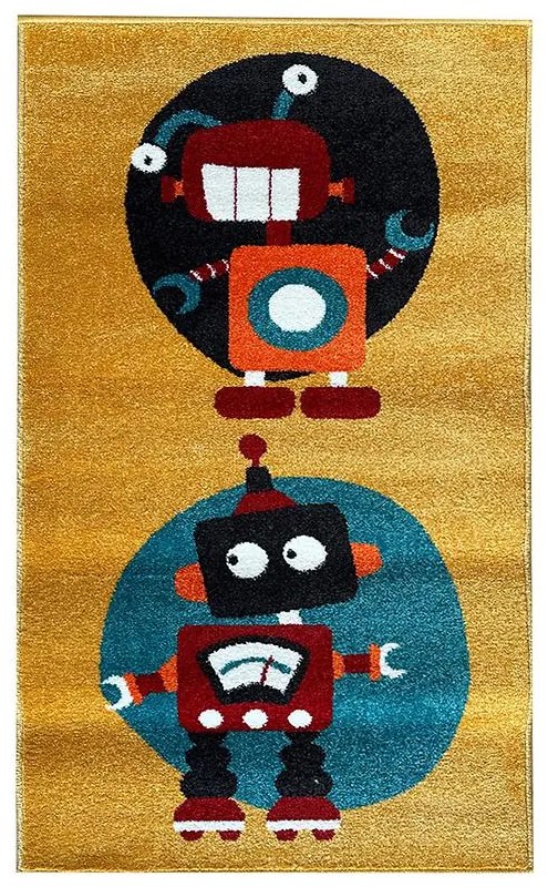 Koberec Play 0.8/1.5 E2YPY žltá