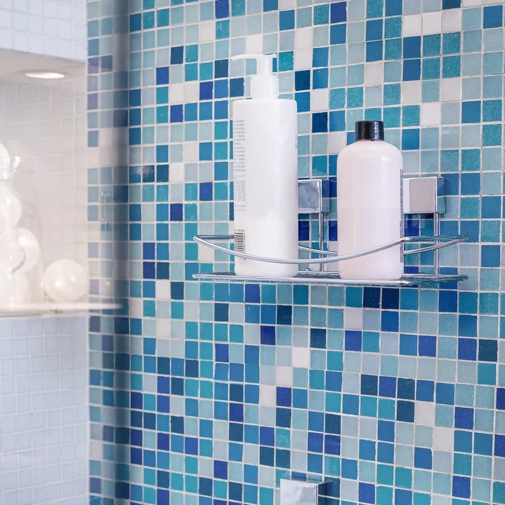 Stojanček na hygienické potreby Compactor Shower