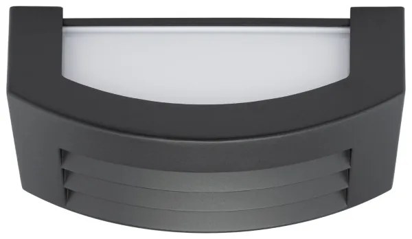 Vonkajšie nástenné svietidlo 1xE27/14W/230V IP54 čierna