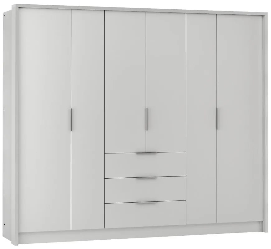 Skriňa Bangkok biely