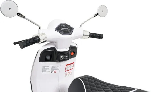 Elektrický skúter Vespa ROMA biely