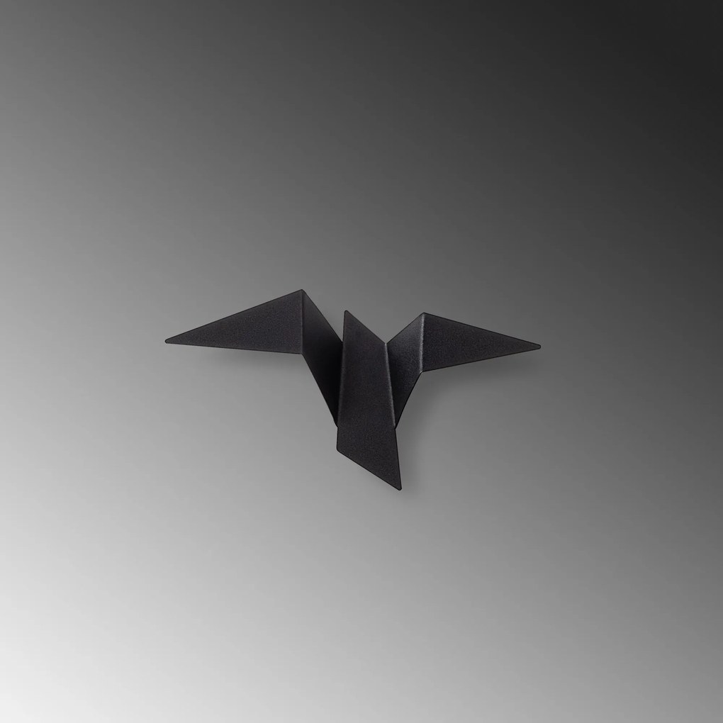 Nástenné LED svietidlo Pacali M čierne