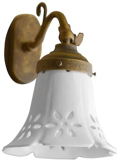 Sapho Sapho, MARSALA svietidlo E14, 40W, 230V, keramické tienitko, bronz, MC077