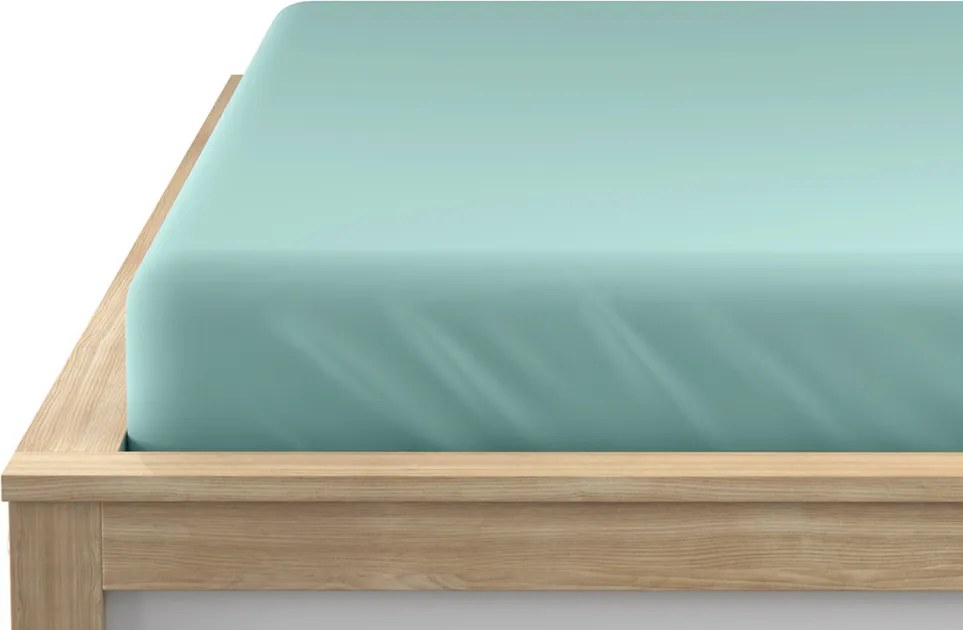 Jersey plachta EXCLUSIVE mentolová 140x200cm, 100% bavlna