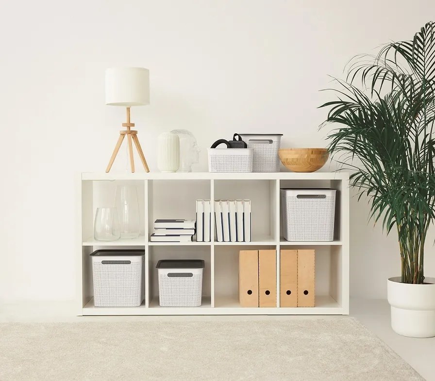 ROTHO Úložný box BRISEN 7L - biely